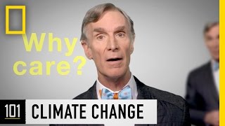 Climate Change 101 with Bill Nye  National Geographic [upl. by Adamsen]