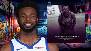 Andrew Wiggins Father Former NBA Player Mitchell Wiggins Passes Away at 64 [upl. by Lennod]