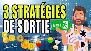 📣 CRYPTO  3 Stratégies de Sortie  MA STRATEGIE DE SORTIE 💰💰 [upl. by Berthe]