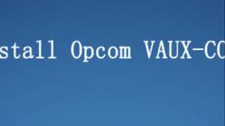 v195 opcom install video [upl. by Radley]