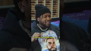 BOI1DA ON MAKING HIS FIRST SONG WITH DRAKE [upl. by Ahsenal913]