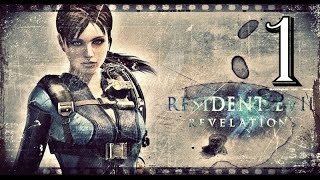 Resident Evil Revelations Gameplay Walkthrough  Part 1 [upl. by Pomcroy641]