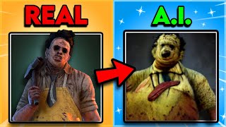 How does AI see Dead by Daylight Killers [upl. by Aniratac]