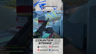 CS2 Nuke New Level New Tactics New Kills cs2 counterstrike2 feedshorts gameplay shorts nuke [upl. by Conrado742]