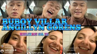 BUBOY VILLAR ANGILLYN GORENS KULITAN SA IG [upl. by Nylhtac]