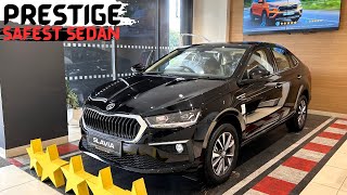 All new skoda slavia prestige 1L TSI ₹1599 lakh 2024  skoda slavia prestige review [upl. by Nniroc192]