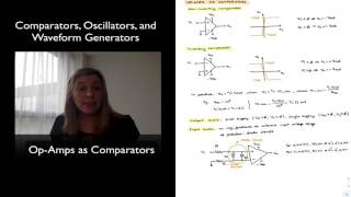 OpAmps as Comparators [upl. by Mehs]