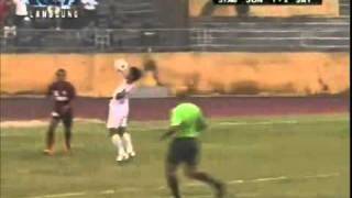 AFC Cup Round of 16  Song Lam Nghe An 13 Persipura Jayapura 25 May 2011 [upl. by Dettmer]