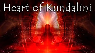 THE HEART OF KUNDALINI – Deep Root and Heart Chakra Frequencies Activation Combo [upl. by Oigimer]