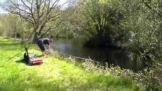 MARTINS FARM FISHERY WOODLANDS DORSET [upl. by Tansy]