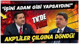 CHPli Akdoğan Adalet Bakanının Gözlerine Bakarak quotİşinizi Adam Gibi Yapsaydınızquot Diyerek Saydırdı [upl. by Eellac]