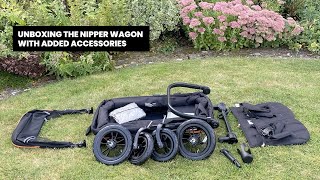 Unboxing the Nipper Wagon with added Accessories [upl. by Nerak]