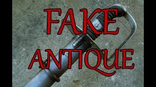 FAKE quotANTIQUESquot British 1796 Heavy Cavalry Swords [upl. by Byrd]