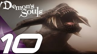 Demons Souls  Gameplay Walkthrough Part 10  Dragon God Boss amp Storm King Boss [upl. by Auliffe]