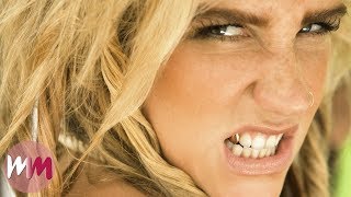 Top 10 Best Kesha Songs [upl. by Lytsyrk]