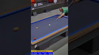 Artistic Billiards Best Shots EMRAH TAÇ 2023 ANKARA  shorts billiards [upl. by Irej106]