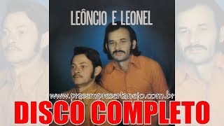 Leôncio e Leonel  Disco Completo 1974 [upl. by Inaflahk727]