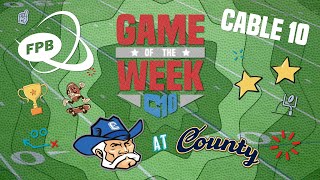 Covington Catholic at Franklin County  Game of the Week Football Class 4A Semifinals  11292024 [upl. by Treblih]