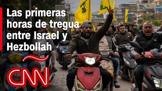 Resumen del conflicto en Medio Oriente Tensión en primeras horas de tregua entre Israel y Hezbollah [upl. by O'Reilly]