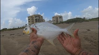 Pompano On The Surf  Fort Pierce FL [upl. by Herrmann579]