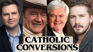 From Doubt to Devotion Six Notable Catholic Conversion Stories [upl. by Xirdnek]