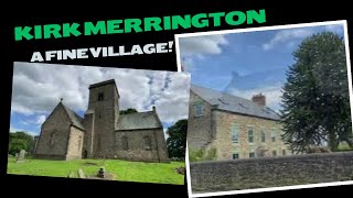 KIRK MERRINGTON The village with the views spennymoor bishopauckland ferryhill england uk [upl. by Lehmann]