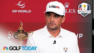 Keegan Bradley honored to be 2025 US Ryder Cup captain FULL PRESSER  Golf Today  Golf Channel [upl. by Casaleggio322]