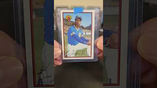 Ken Griffey Jr 1989 Bowman RC TheHobbyist [upl. by Bovill]