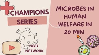 MICROBES IN HUMAN WELFARE IN JUST 20 MIN [upl. by Hoffert897]