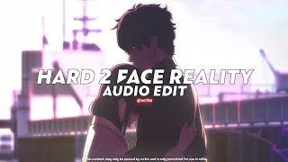 hard 2 face reality  justin bieber poo bear jay electronica  edit audio [upl. by Zined942]