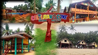 Calilayan Cove Beach resort  Unisan Quezon [upl. by Ydnirb177]