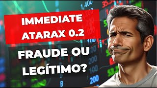 Immediate Atarax 02 Avaliações 2024 Quais são as 🤔 opiniões sobre este trading automático 💰 [upl. by Mcnully]