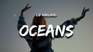 Liv Harland  Oceans Spirit Lead Me Lyrics [upl. by Nnuahs]