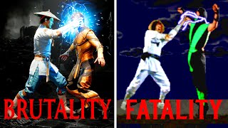 Mortal Kombat 1 Brutalities That Were Fatalities [upl. by Aicrag]