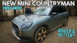 NEW 2024 Mini Countryman Review  First Drive  Honest Car Reviews [upl. by Claud702]