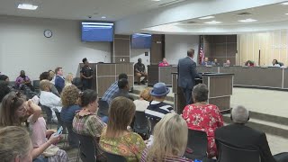 Caddo School Board votes to close two schools and convert another to a charter to avoid state takeov [upl. by Mckinney]