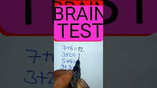 Brain test reasoning questions viralshort [upl. by Neeka]