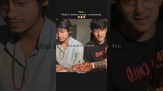 Their voice 👀💖 Agar tum sath ho 💕 Anujrehanmusic bharatchandak11 bollywoodsongs explore [upl. by Trask]