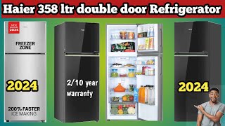 Haier 358 ltr double door Refrigerators 2024 ReviewBest double door Refrigerators in 2024 [upl. by Fabrin]