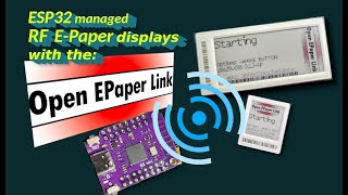 ESP32 controlled EPaper price tags The OpenEPaperLink startup guide [upl. by Garda494]