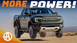 Ford Offers Power Upgrade for Bronco Raptor amp Ranger Raptor [upl. by Onibla]