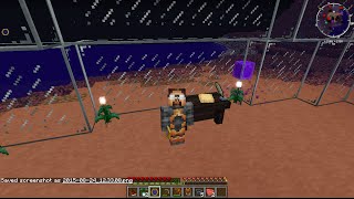 Minecraft Blightfall Lets Play  Episode 8 GOLD TOOLS THAUMOMETER [upl. by Delmer]