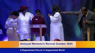 297 Elmwood Ave Church of God  Annual Womens Revival 13 Oct 2024 [upl. by Sahc638]