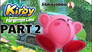 Kirby And The Forgotten Land In A Nutshell Part 2 [upl. by Adnilrem367]