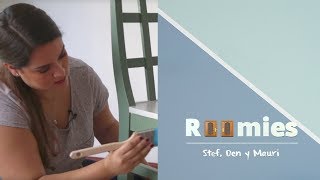 🏡Cómo renovar un comedor y hacer una cava Episodio 1 Roomies [upl. by Nodnorb]