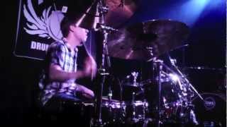 Mike Portnoy Vs Billy Rymer at Drum Fight IX [upl. by Aicinat361]