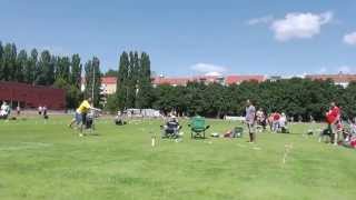 Kubb Regeln verstehen in 238min Kubb Spielanleitung amp Wikingerschach Spielablauf im Echtzeitmatch [upl. by Ellehcar880]