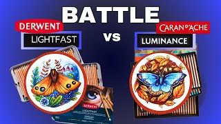 💥 LIVE BATTLE  LIGHTFAST vs LUMINANCE  Quels crayons choisir pour nos coloriages [upl. by Asilanna]