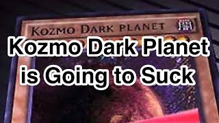 Prediction Kozmo Dark Planet is Going to Suck [upl. by Lezah]