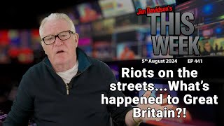 Jim Davidson  Riots on the streetsWhats happened to Great Britain [upl. by Correna]